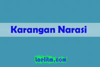 Karangan Narasi Karangan Narasi