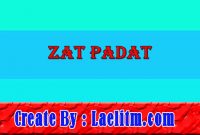 31.Zat-Padat
